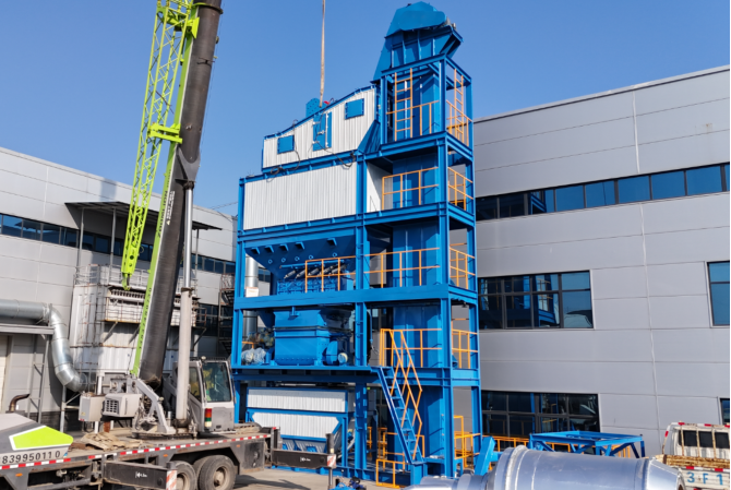 Mobile Asphalt Plant Installation & Commissioning Service