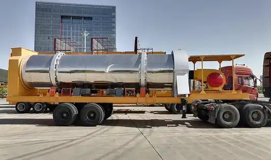 2.Drying Drum (Mobile Unit 2)