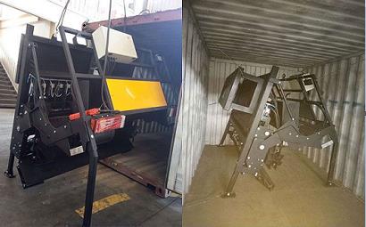 chip spreaders for Road Maintenance