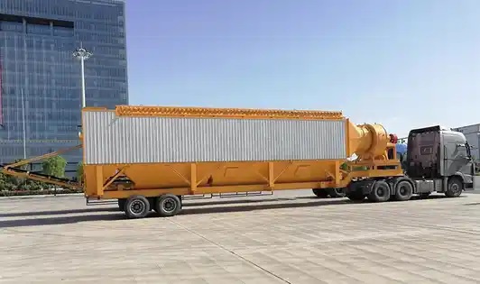 3.Baghouse Dust Removal (Mobile Unit 3)