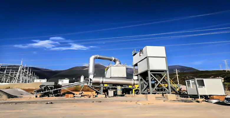 Continuous Mix Asphalt Plant