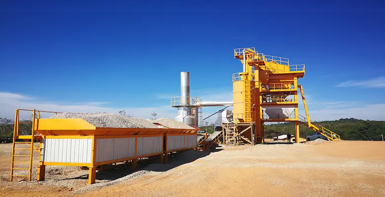 Continuous Mix Asphalt Plant