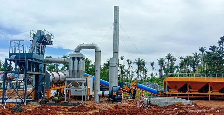 Nruas-Mix-Asphalt-Nroj tsuag