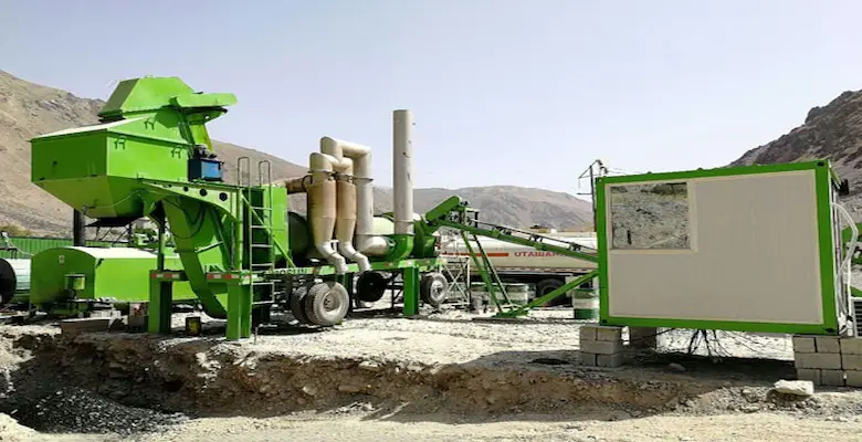 Boben-Mix-Asphalt-Plant
