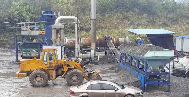 Boben-Mix-Asphalt-Plant