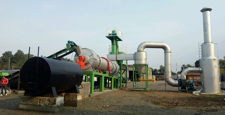Boben-Mix-Asphalt-Plant