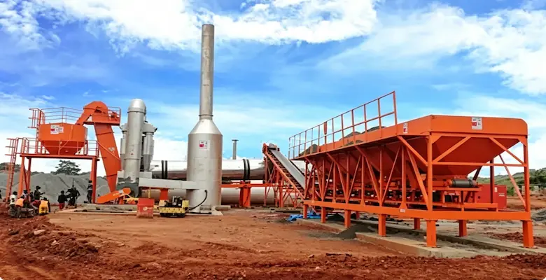 Boben-Mix-Asphalt-Plant