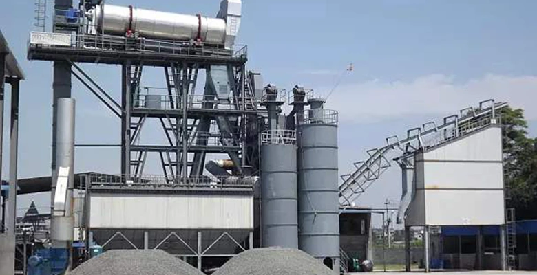 hot asphalt recycling plants