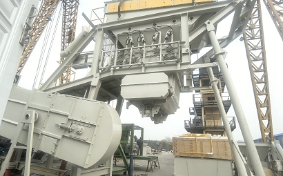 Asphalt mixing plant is the strongest brain in the field of transportation construction