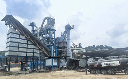 Asphalt mixing plant scale differences and model selection guide