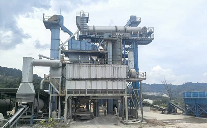 Common problems encountered in the use of asphalt mixing plants