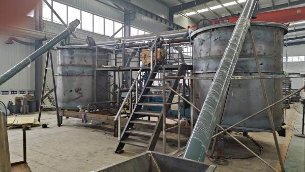 Modification purpose, principle and process of modified bitumen equipment