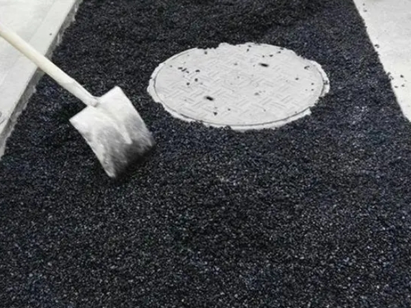 Road repair and maintenance asphalt cold patch material
