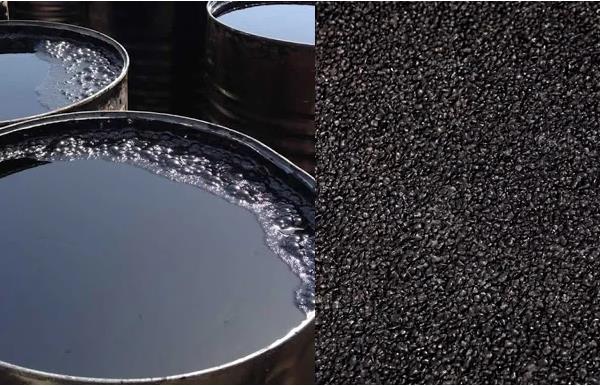 Cold patching bitumen additive
