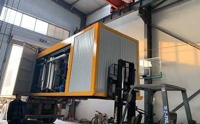 Classification of emulsion bitumen equipment configuration