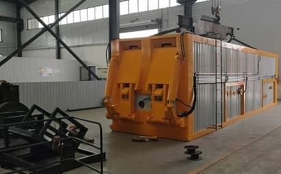 bitumen melter plant equipments