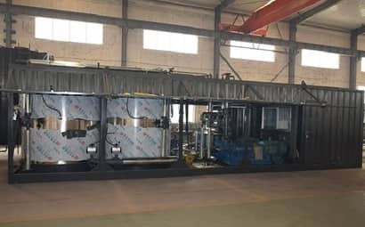 maintenance techniques for modified bitumen plants