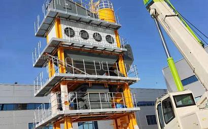 What requirements should be met when using asphalt mixing equipment