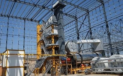 asphalt mixing equipment