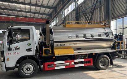 6m3 asphalt distributor truck in the Philippines