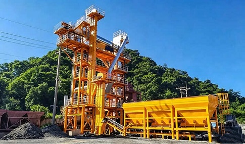 How Asphalt Mixing Plants Recycle RAP