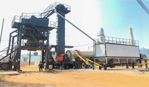 mobile-asphalt-batch-mix-plant-layout-design