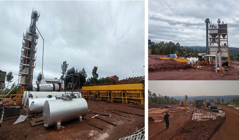 Asphalt plant mix quality control system